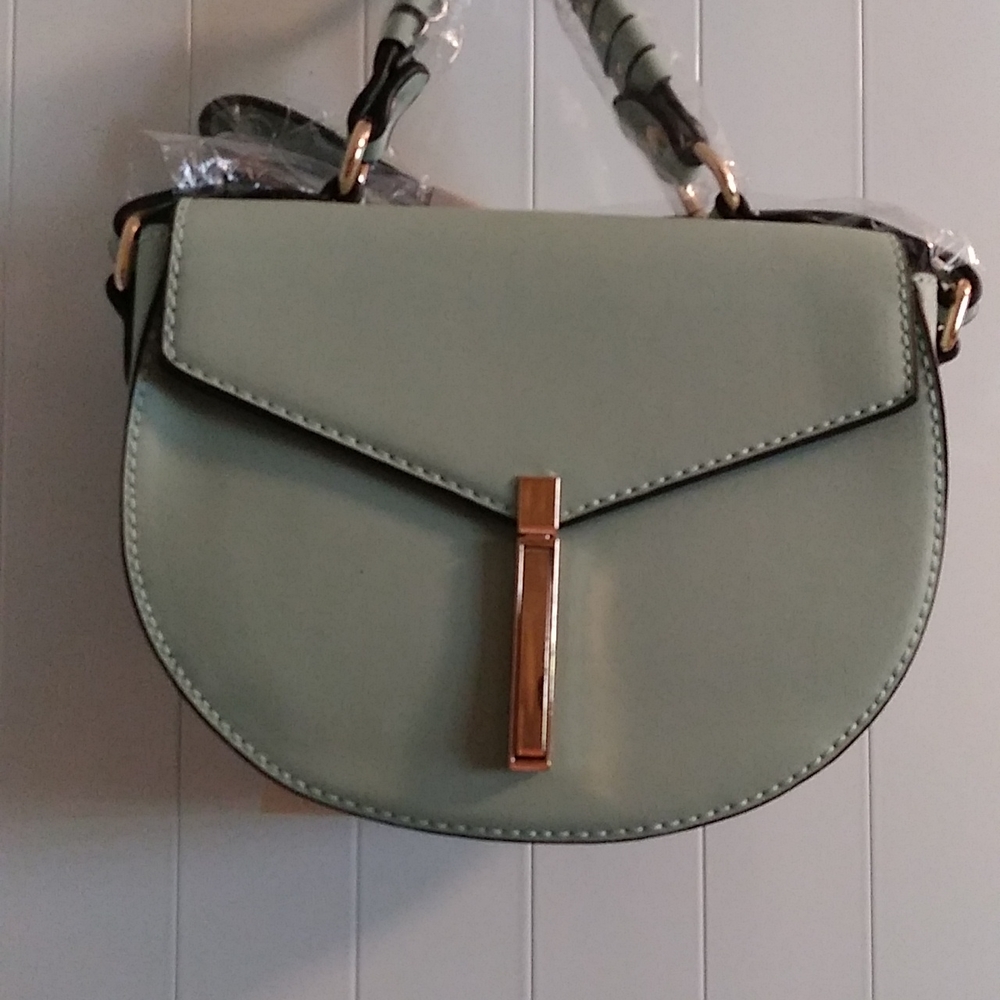 Kayla+Ava 6×8 light green purse